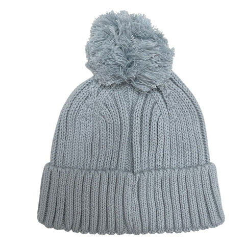 Baby Knitted Beanie - Ocean