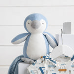 Knitted Classic Baby Boy Hamper - Baby Gift