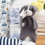 Knitted Classic Baby Boy Hamper