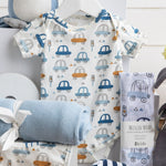 Knitted Classic Baby Boy Hamper - Baby Gift