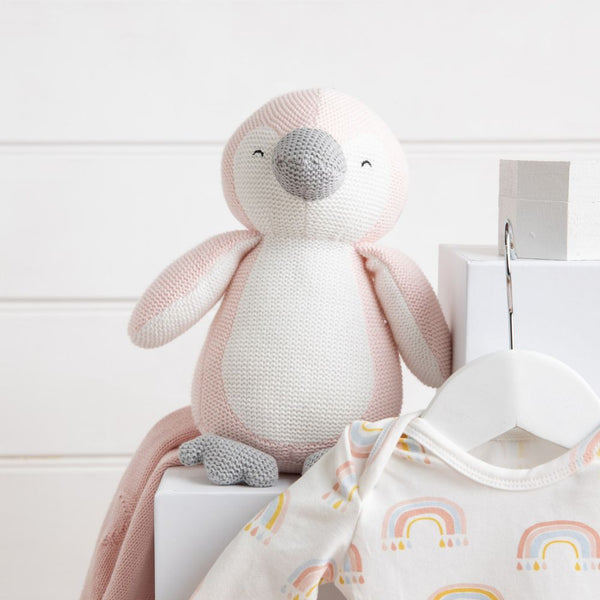 Knitted Classic Baby Girl Hamper - Baby Gift