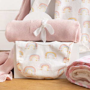 Knitted Classic Baby Girl Hamper - Baby Gift