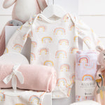 Knitted Classic Baby Girl Hamper - Baby Gift
