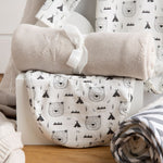 Knitted Classic Unisex Baby Hamper - Baby Shower Gift
