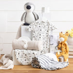 Knitted Classic Unisex Baby Hamper - Baby Shower Gift