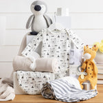 Knitted Classic Unisex Baby Hamper - Baby Shower Gift