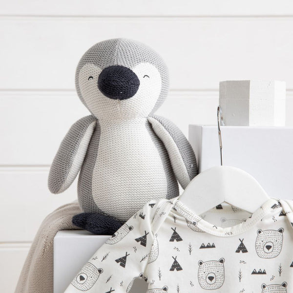 Knitted Classic Unisex Baby Hamper