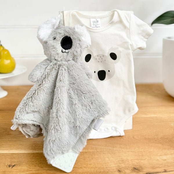 Nappy Cake Koala Comforter - Baby Shower Gift