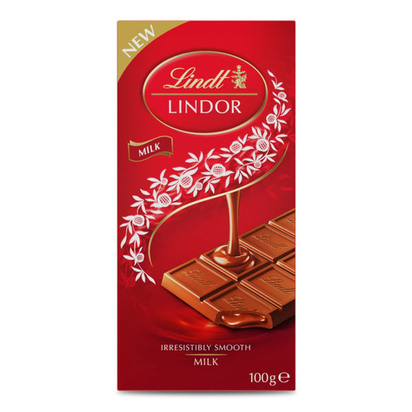 Lindt 100g Milk Chocolate