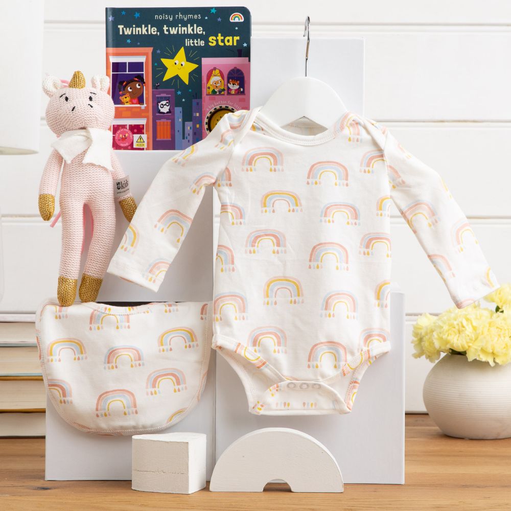 Little Ray of Sunshine Baby girl hamper