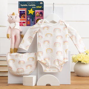 Little Ray of Sunshine Baby girl hamper