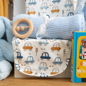 Personalised Magical Beginnings Baby Boy Hamper