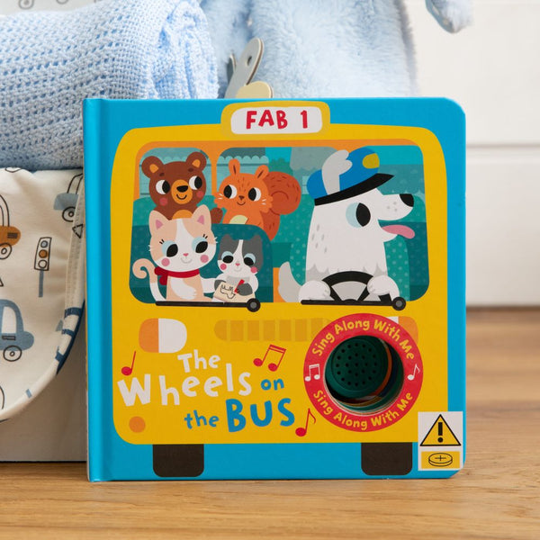 Magical Beginnings Baby Boy Gift Hamper