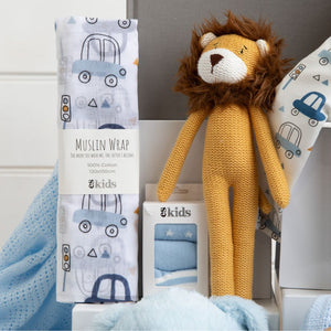 Personalised Magical Beginnings Baby Boy Hamper
