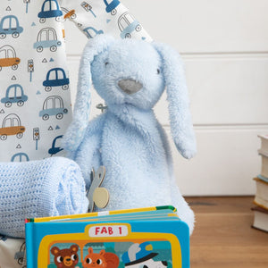 Personalised Magical Beginnings Baby Boy Hamper