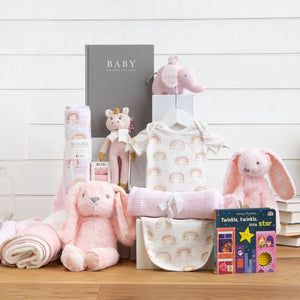 Magical Beginnings Baby Girl Hamper