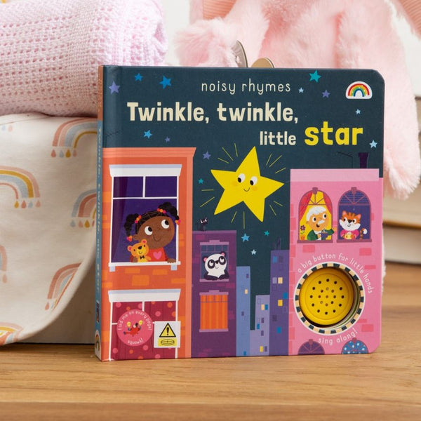 Personalised Magical Beginnings Baby Girl Hamper