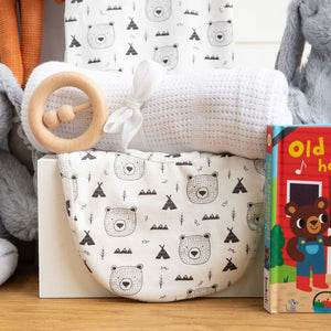 Personalised Magical Beginnings Unisex Baby Hamper