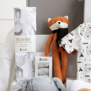 Personalised Magical Beginnings Unisex Baby Hamper