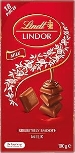 Lindt 100g Milk Chocolate