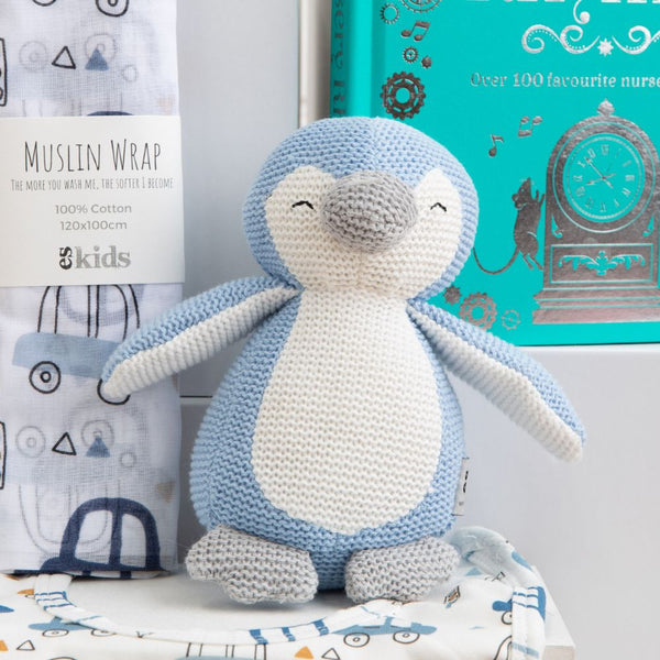 Nursery Rhyme Classic Baby Boy Hamper