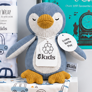 Baby Boy Gift Basket  - Nursery Rhyme Classic