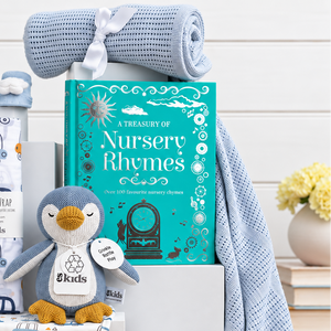 Nursery Rhyme Classic Baby Boy Hamper - Maternity Gift Hamper - Baby Shower Gift