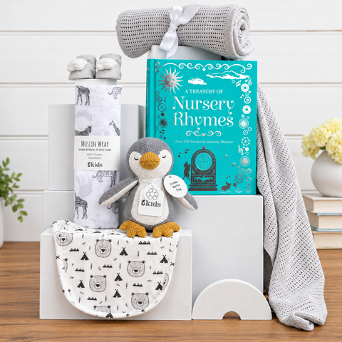 Unisex Baby Hamper - Baby Shoer Gift Delivery - Nursery Rhyme Classic