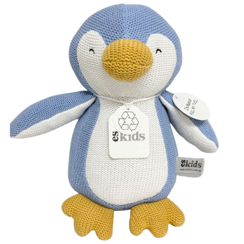 Musical Penguin Blue