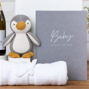 Penguin Keepsake Baby Gift - Infant Hamper