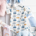 Personalised Perfect Pair Twins Baby Hamper - Twins Gift