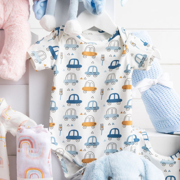 Personalised Perfect Pair Twins Baby Hamper - Twins Gift