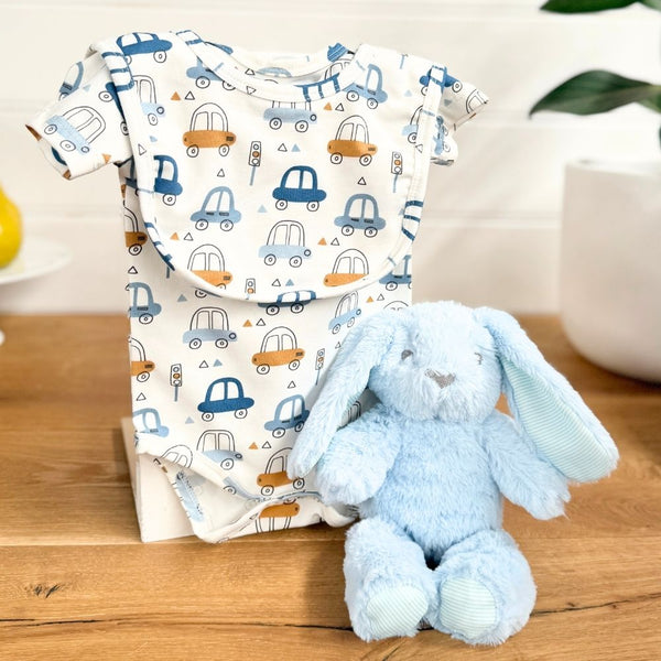 Nappy Cake Personlaised Animal Adventure Boy | Personalised Baby Gift