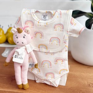 Nappy Cake Animal Adventures Girls| Baby Shower Gift