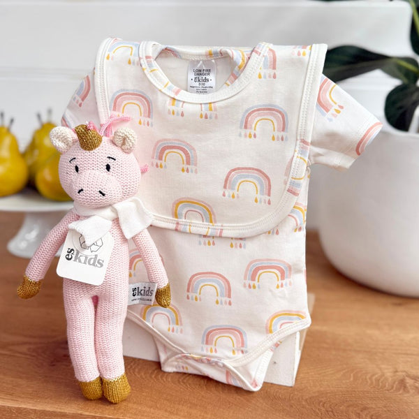 Nappy Cake Animal Adventures Girls| Baby Shower Gift