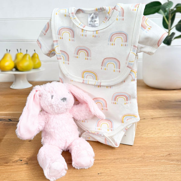 Nappy Cake Personalised Wild Wonders Girls | Personalised Baby Gift