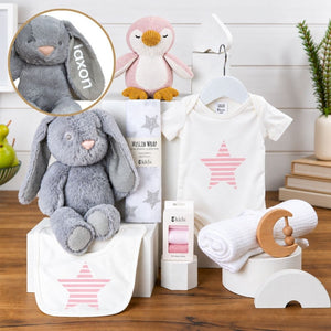 Personalised Precious Cargo Baby Girl Hamper | Maternity Hamper