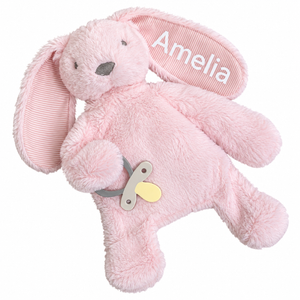 Personlaised Pink Bunny Teddy