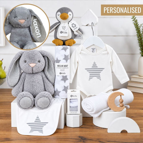 Personlaised Baby Hamper - Precious Cargo - Personalised Baby Gift Delivery