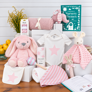 Baby Girl Hamper - Elephant Snuggles - Maternity Hamper