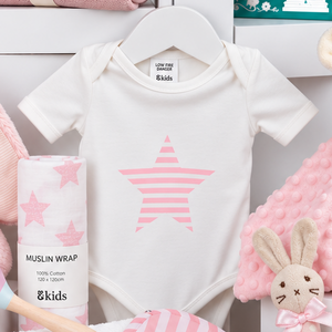 Baby Girl Hamper - Baby bodysuit