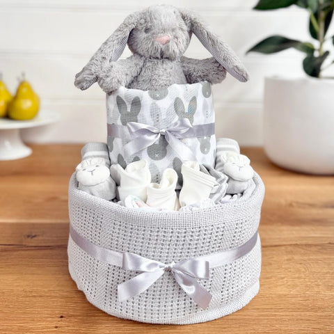 Nappy Cake Snuggle Bunny unisex