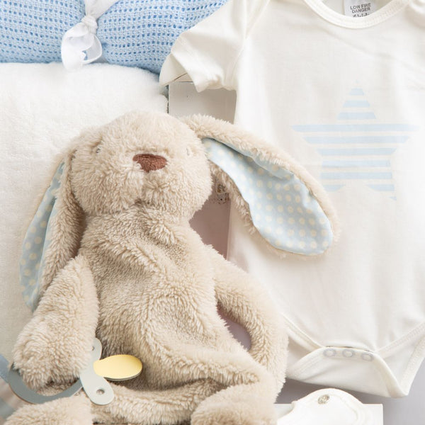 Sparkling Baby Boy Hamper
