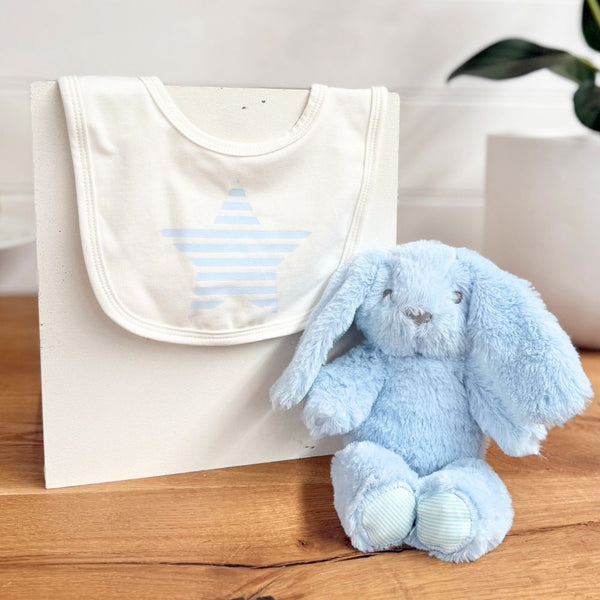 Personalised Sweet Dreams Nappy Cake - Blue