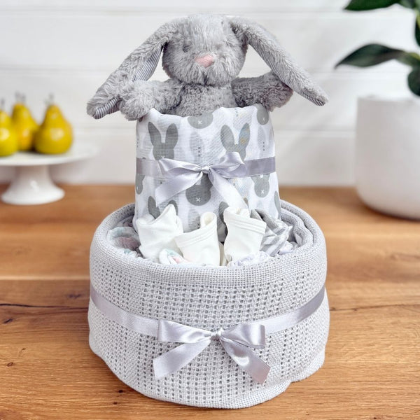 Nappy Cake Unisex Sweet Dreams | Baby Shower Gift