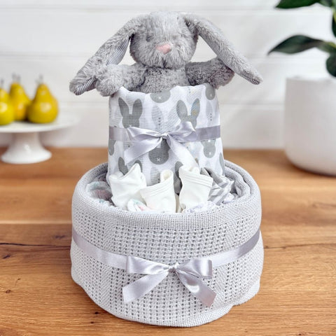 Nappy Cake Unisex Sweet Dreams | Baby Shower Gift