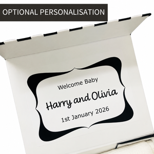 Personalised Twins Baby Gift