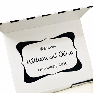 Personalised Dynamic Duo Twin Baby Boy Hamper