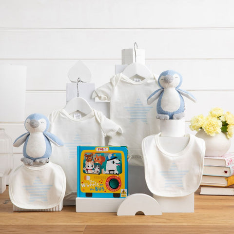 Two Little Rascals Twins Baby Hamper