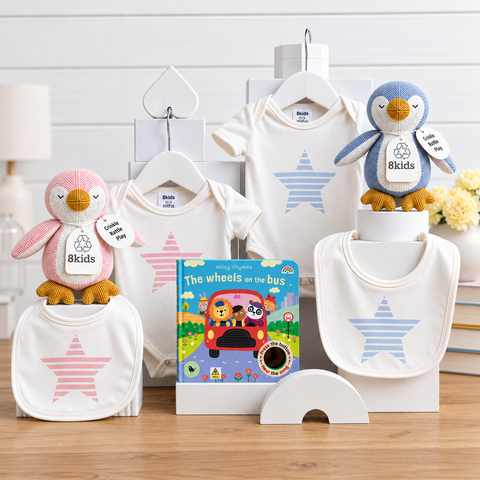 Two Little Rascals Baby Hamper - Girl/Boy